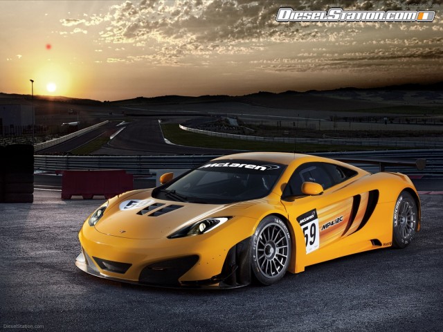 McLaren MP4 12C GT3 24HR SPA Picture #20 McLaren MP4 12C GT3 24HR SPA Picture #20