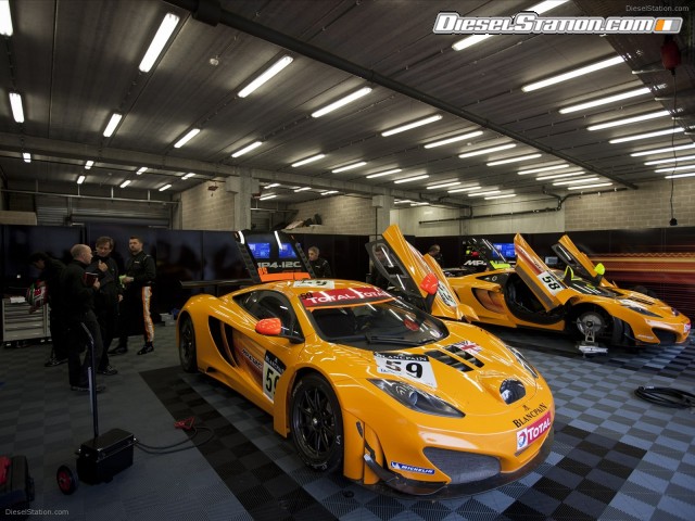 McLaren MP4 12C GT3 24HR SPA Picture #26 McLaren MP4 12C GT3 24HR SPA Picture #26