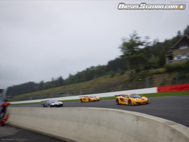 McLaren MP4 12C GT3 24HR SPA Picture #29 McLaren MP4 12C GT3 24HR SPA Picture #29