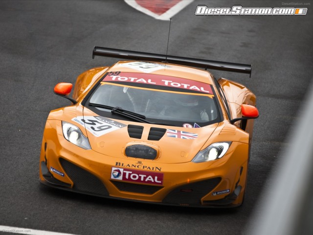 McLaren MP4 12C GT3 24HR SPA Picture #22 McLaren MP4 12C GT3 24HR SPA Picture #22