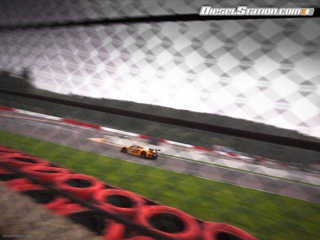 McLaren MP4 12C GT3 24HR SPA Picture #5 McLaren MP4 12C GT3 24HR SPA Picture #5