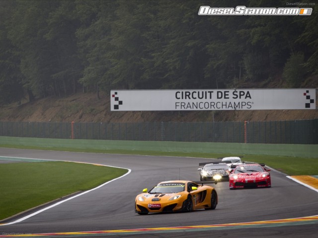 McLaren MP4 12C GT3 24HR SPA Picture #18 McLaren MP4 12C GT3 24HR SPA Picture #18