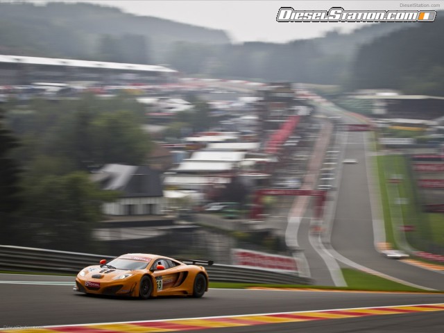 McLaren MP4 12C GT3 24HR SPA Picture #23 McLaren MP4 12C GT3 24HR SPA Picture #23