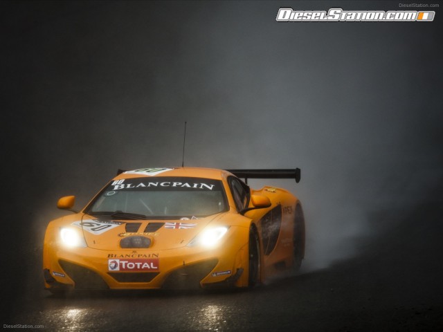 McLaren MP4 12C GT3 24HR SPA Picture #19 McLaren MP4 12C GT3 24HR SPA Picture #19