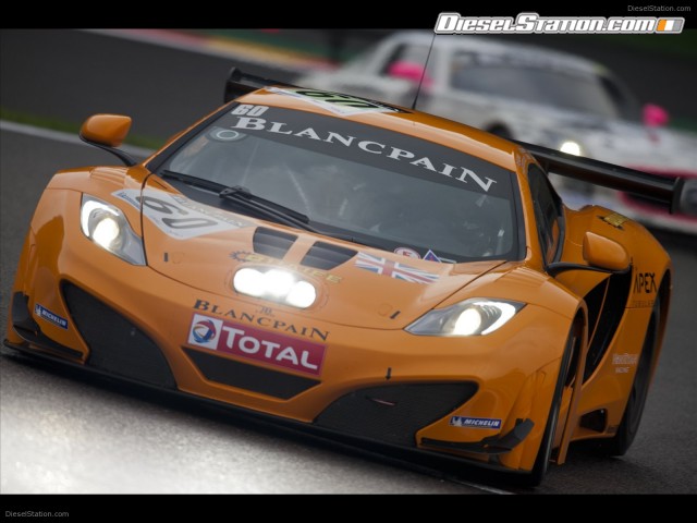 McLaren MP4 12C GT3 24HR SPA Picture #45 McLaren MP4 12C GT3 24HR SPA Picture #45