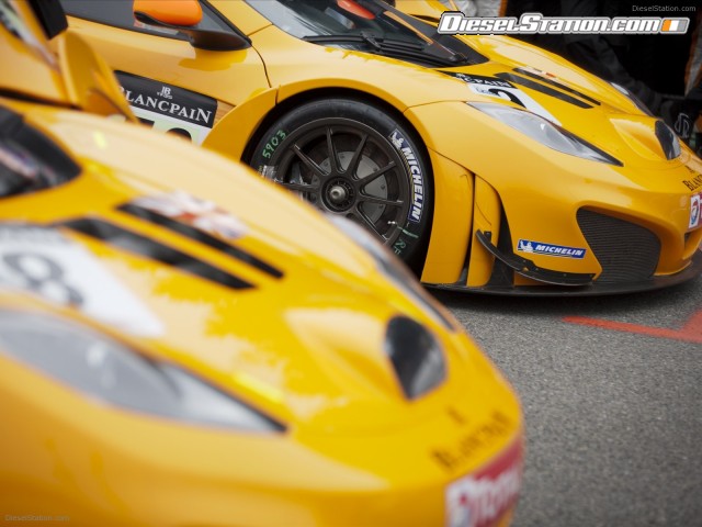 McLaren MP4 12C GT3 24HR SPA Picture #40 McLaren MP4 12C GT3 24HR SPA Picture #40