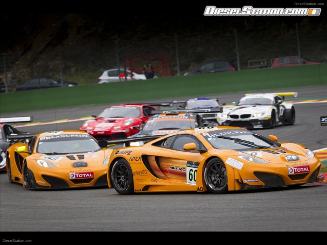 McLaren MP4 12C GT3 24HR SPA Picture #25 McLaren MP4 12C GT3 24HR SPA Picture #25
