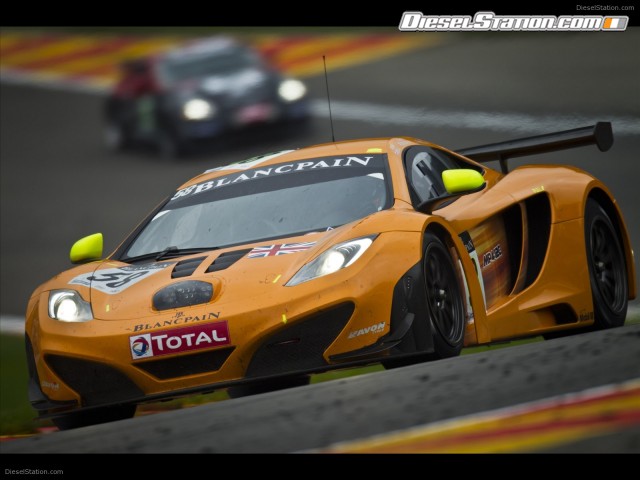 McLaren MP4 12C GT3 24HR SPA Picture #35 McLaren MP4 12C GT3 24HR SPA Picture #35