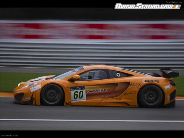 McLaren MP4 12C GT3 24HR SPA Picture #44 McLaren MP4 12C GT3 24HR SPA Picture #44