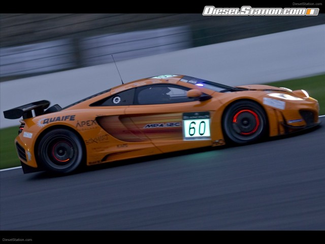 McLaren MP4 12C GT3 24HR SPA Picture #13 McLaren MP4 12C GT3 24HR SPA Picture #13