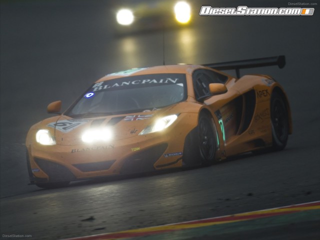 McLaren MP4 12C GT3 24HR SPA Picture #4 McLaren MP4 12C GT3 24HR SPA Picture #4