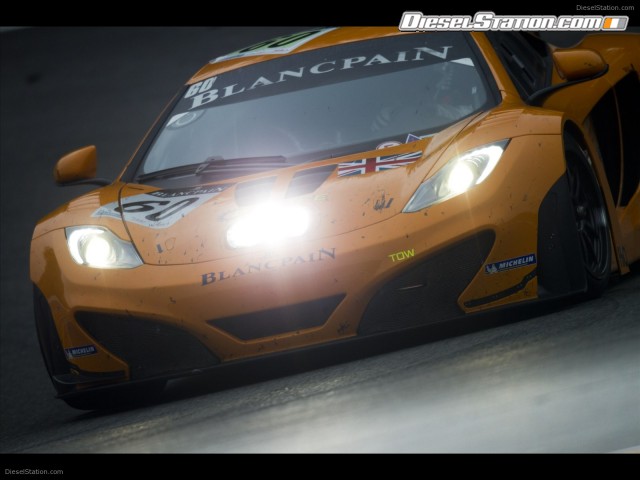 McLaren MP4 12C GT3 24HR SPA Picture #1 McLaren MP4 12C GT3 24HR SPA Picture #1