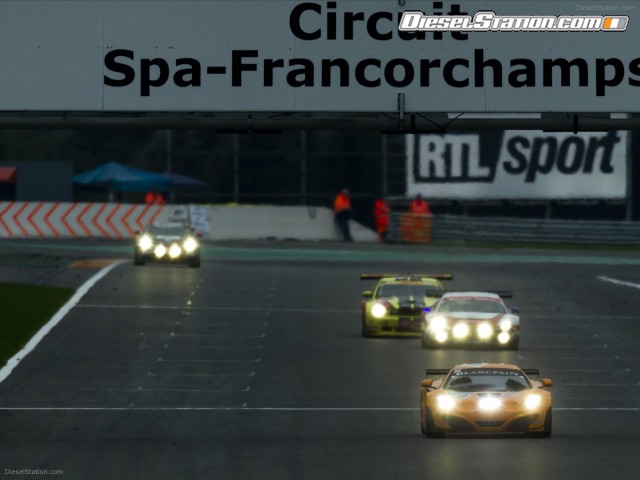 McLaren MP4 12C GT3 24HR SPA Picture #17 McLaren MP4 12C GT3 24HR SPA Picture #17