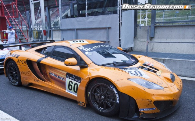 McLaren MP4 12C GT3 24HR SPA Widescreen Picture #42 McLaren MP4 12C GT3 24HR SPA Widescreen Picture #42