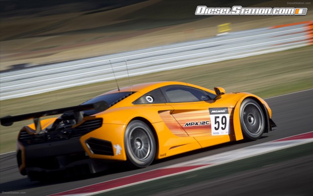 McLaren MP4 12C GT3 24HR SPA Widescreen Picture #30 McLaren MP4 12C GT3 24HR SPA Widescreen Picture #30