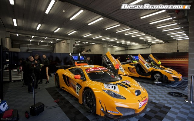 McLaren MP4 12C GT3 24HR SPA Widescreen Picture #41 McLaren MP4 12C GT3 24HR SPA Widescreen Picture #41