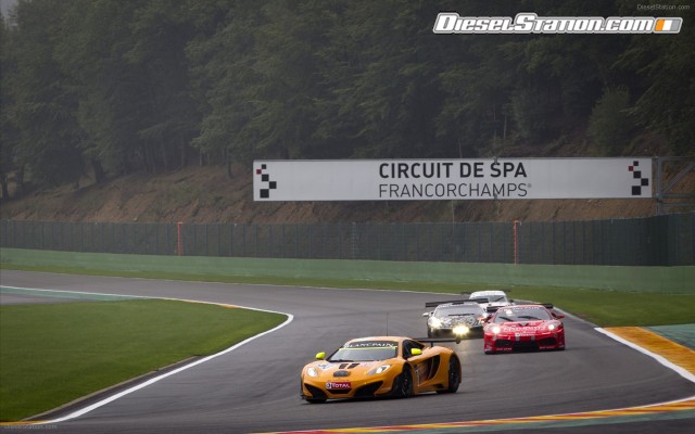 McLaren MP4 12C GT3 24HR SPA Widescreen Picture #28 McLaren MP4 12C GT3 24HR SPA Widescreen Picture #28