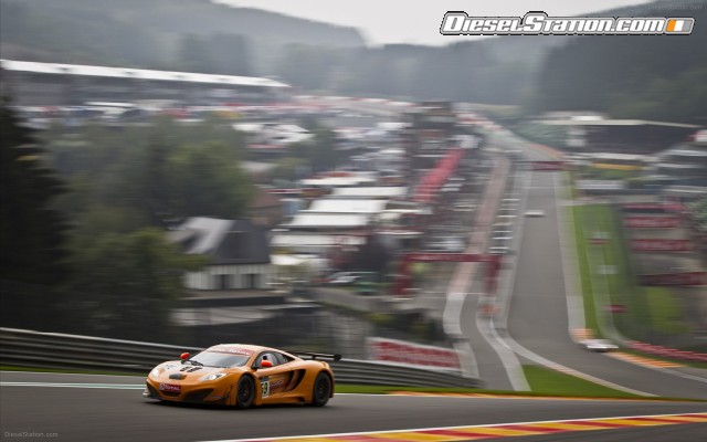 McLaren MP4 12C GT3 24HR SPA Widescreen Picture #11 McLaren MP4 12C GT3 24HR SPA Widescreen Picture #11