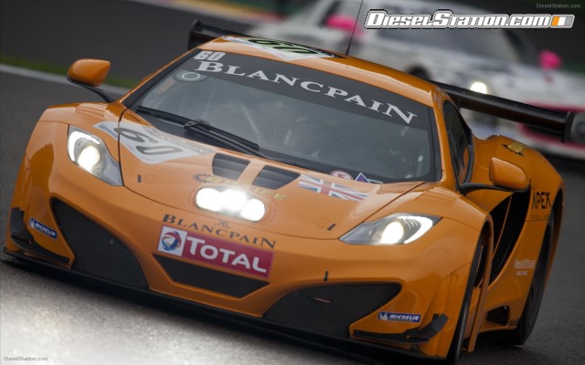 McLaren MP4 12C GT3 24HR SPA Widescreen Picture #36 McLaren MP4 12C GT3 24HR SPA Widescreen Picture #36