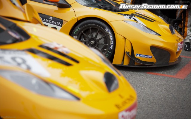 McLaren MP4 12C GT3 24HR SPA Widescreen Picture #6 McLaren MP4 12C GT3 24HR SPA Widescreen Picture #6