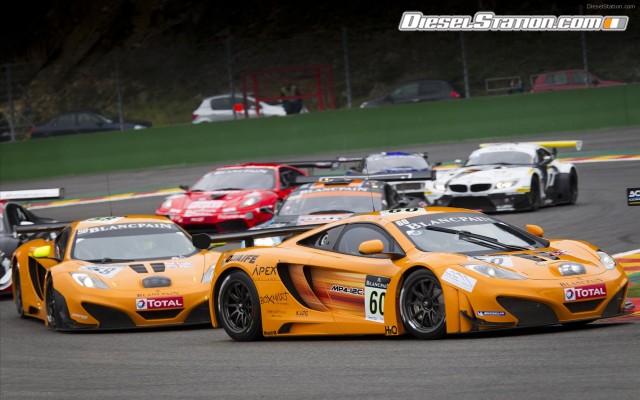 McLaren MP4 12C GT3 24HR SPA Widescreen Picture #21 McLaren MP4 12C GT3 24HR SPA Widescreen Picture #21