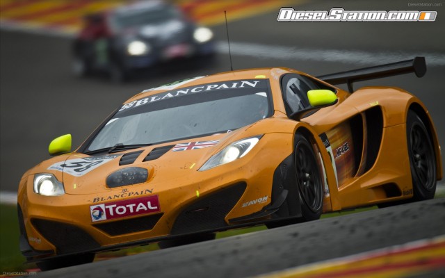 McLaren MP4 12C GT3 24HR SPA Widescreen Picture #31 McLaren MP4 12C GT3 24HR SPA Widescreen Picture #31
