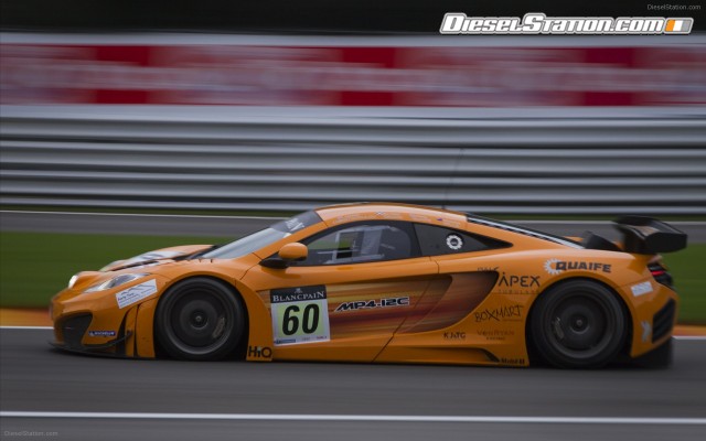 McLaren MP4 12C GT3 24HR SPA Widescreen Picture #14 McLaren MP4 12C GT3 24HR SPA Widescreen Picture #14