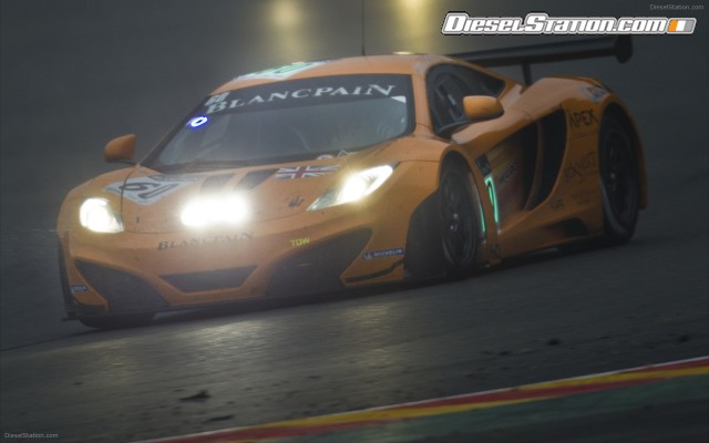 McLaren MP4 12C GT3 24HR SPA Widescreen Picture #16 McLaren MP4 12C GT3 24HR SPA Widescreen Picture #16