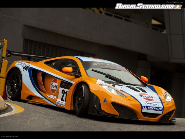 McLaren MP4 12C GT3 in Macau 2011 Picture #7 McLaren MP4 12C GT3 in Macau 2011 Picture #7