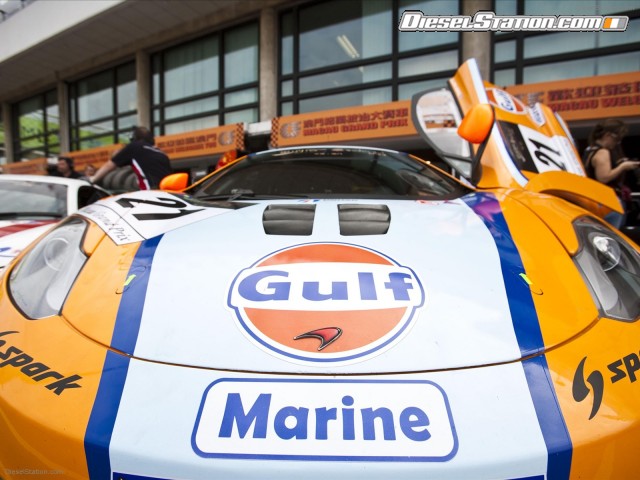 McLaren MP4 12C GT3 in Macau 2011 Picture #3 McLaren MP4 12C GT3 in Macau 2011 Picture #3