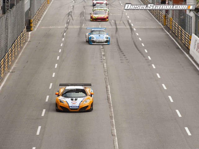 McLaren MP4 12C GT3 in Macau 2011 Picture #4 McLaren MP4 12C GT3 in Macau 2011 Picture #4