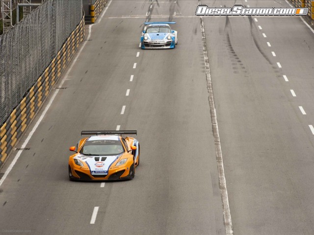 McLaren MP4 12C GT3 in Macau 2011 Picture #5 McLaren MP4 12C GT3 in Macau 2011 Picture #5