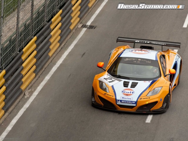 McLaren MP4 12C GT3 in Macau 2011 Picture #15 McLaren MP4 12C GT3 in Macau 2011 Picture #15