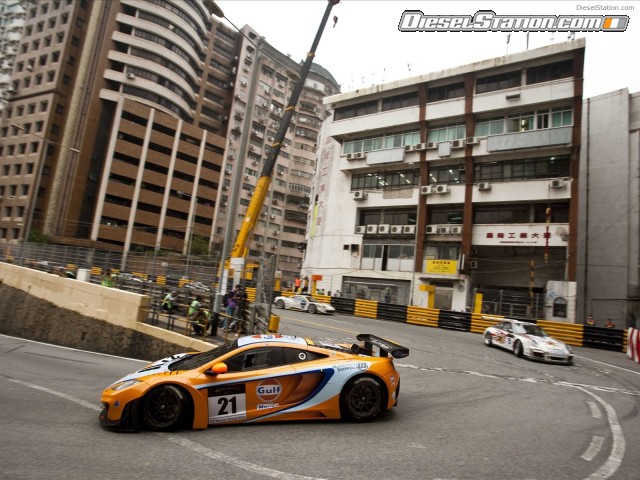 McLaren MP4 12C GT3 in Macau 2011 Picture #13 McLaren MP4 12C GT3 in Macau 2011 Picture #13
