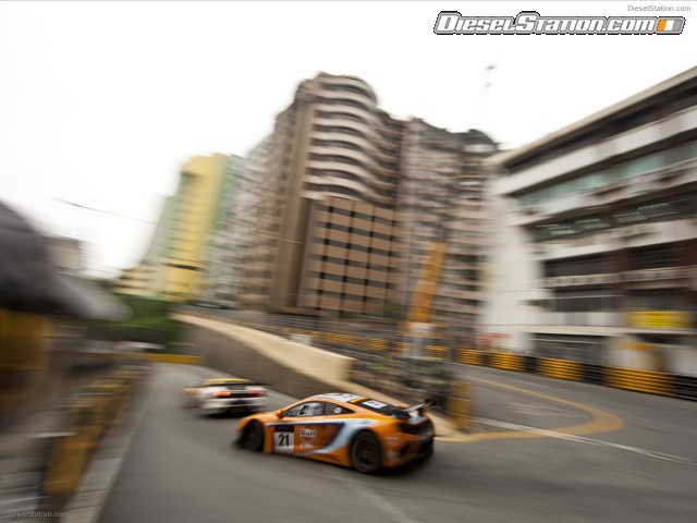 McLaren MP4 12C GT3 in Macau 2011 Picture #6 McLaren MP4 12C GT3 in Macau 2011 Picture #6