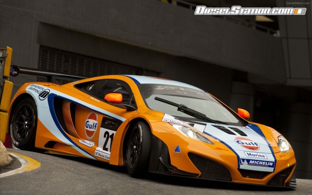 McLaren MP4 12C GT3 in Macau 2011 Widescreen Picture #10 McLaren MP4 12C GT3 in Macau 2011 Widescreen Picture #10