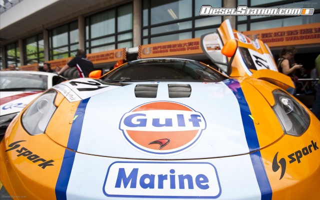 McLaren MP4 12C GT3 in Macau 2011 Widescreen Picture #14 McLaren MP4 12C GT3 in Macau 2011 Widescreen Picture #14