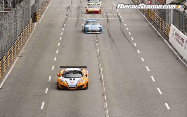 McLaren MP4 12C GT3 in Macau 2011 Widescreen Picture #2 McLaren MP4 12C GT3 in Macau 2011 Widescreen Picture #2