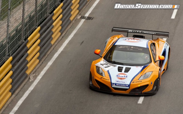 McLaren MP4 12C GT3 in Macau 2011 Widescreen Picture #9 McLaren MP4 12C GT3 in Macau 2011 Widescreen Picture #9