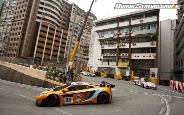 McLaren MP4 12C GT3 in Macau 2011 Widescreen Picture #8 McLaren MP4 12C GT3 in Macau 2011 Widescreen Picture #8