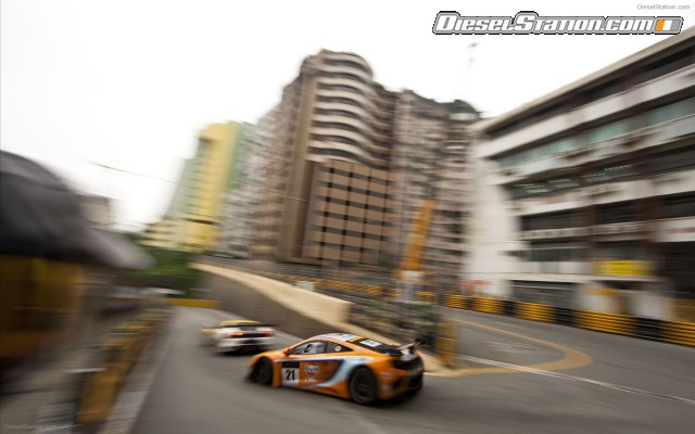 McLaren MP4 12C GT3 in Macau 2011 Widescreen Picture #17 McLaren MP4 12C GT3 in Macau 2011 Widescreen Picture #17