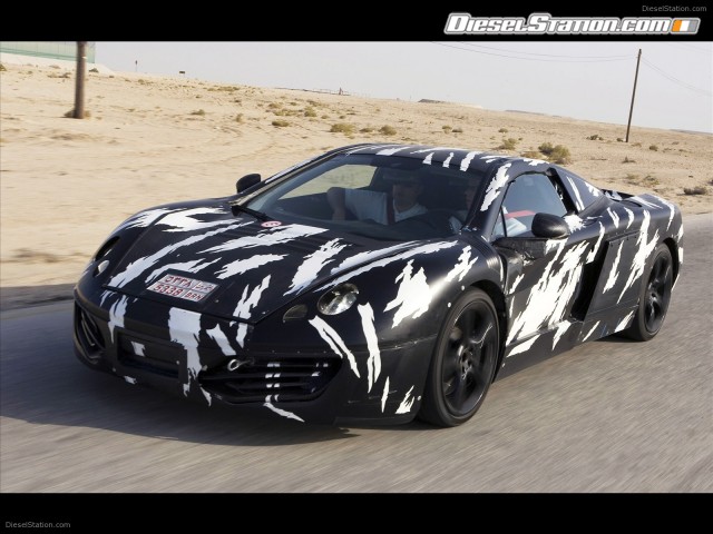 McLaren MP4 12C XP Picture #0 McLaren MP4 12C XP Picture #0