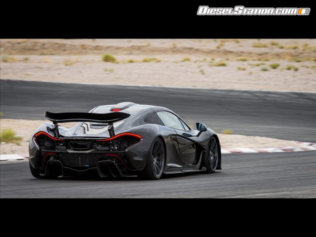 McLaren P1 2014 Picture #21 McLaren P1 2014 Picture #21