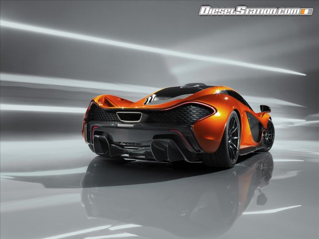 McLaren P1 2014 Picture #87 McLaren P1 2014 Picture #87