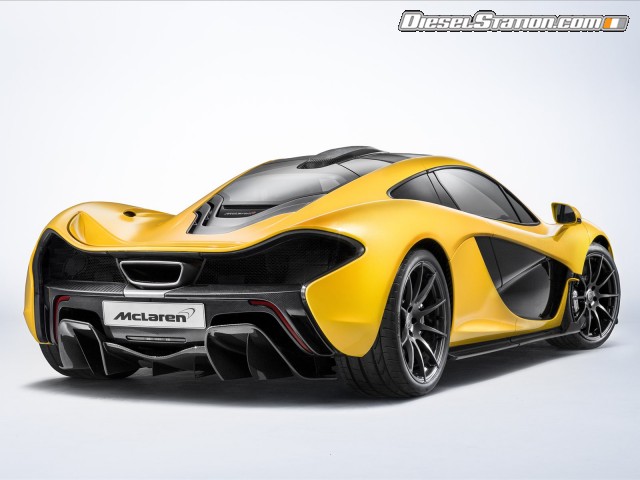 McLaren P1 2014 Picture #5 McLaren P1 2014 Picture #5