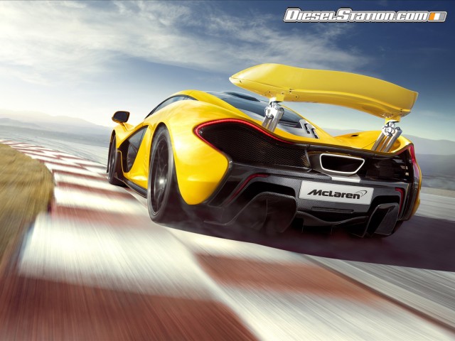 McLaren P1 2014 Picture #152 McLaren P1 2014 Picture #152