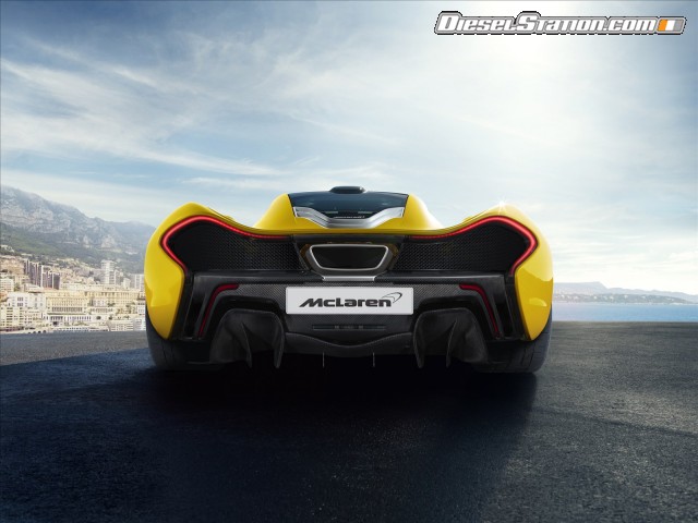 McLaren P1 2014 Picture #33 McLaren P1 2014 Picture #33