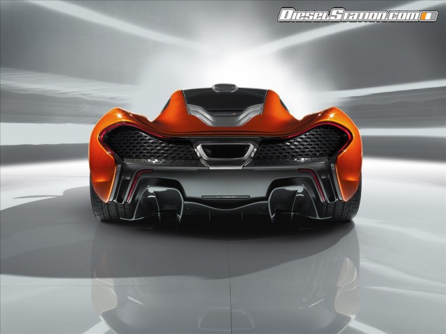 McLaren P1 2014 Picture #9 McLaren P1 2014 Picture #9