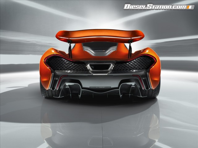 McLaren P1 2014 Picture #95 McLaren P1 2014 Picture #95