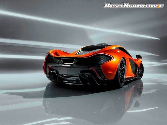 McLaren P1 2014 Picture #19 McLaren P1 2014 Picture #19